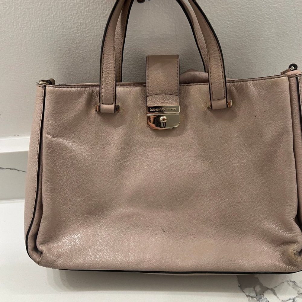Kate Spade Cream Handbag
